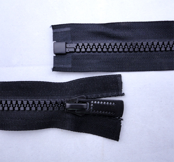 5# resin auto lock open-end zipper