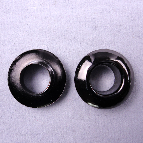 hat eyelets button