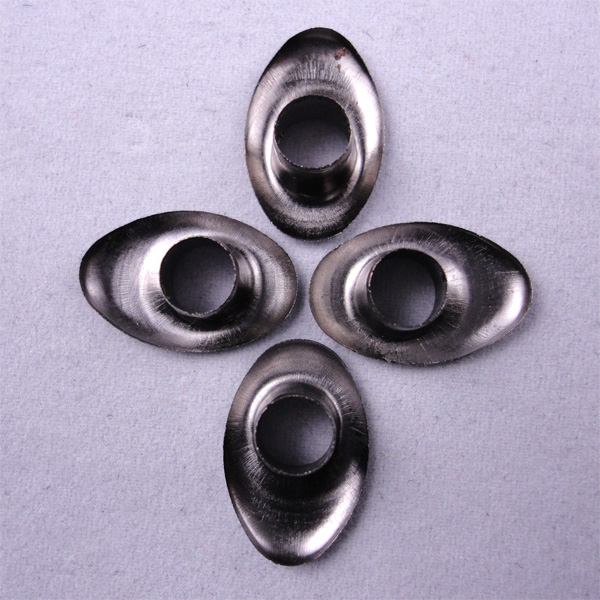 garment metal decorative button